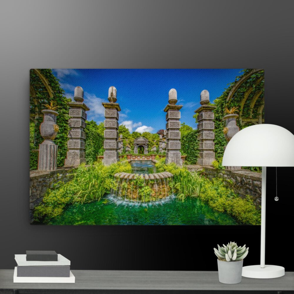 The Temple canvas - Image 6