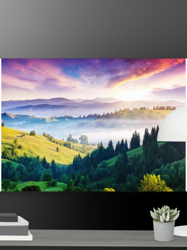 Bright Skies canvas - 24×36