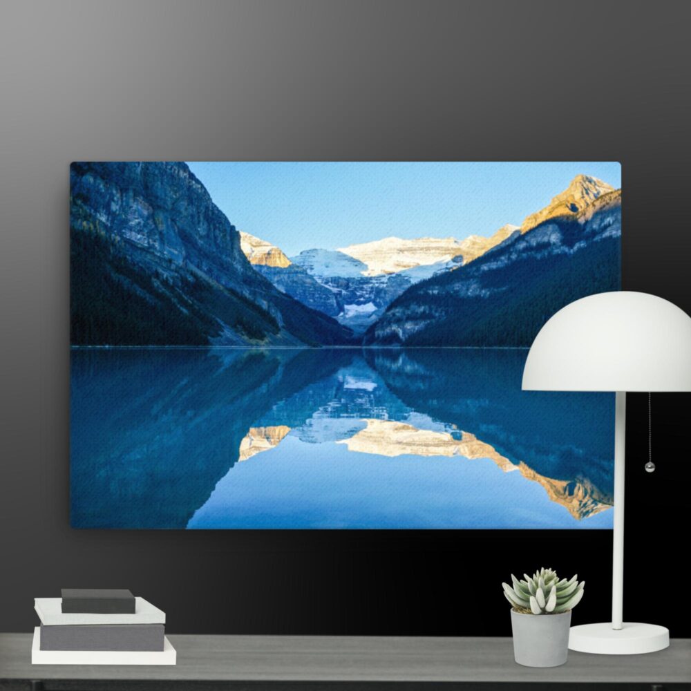 Mountain Reflection canvas - Image 6