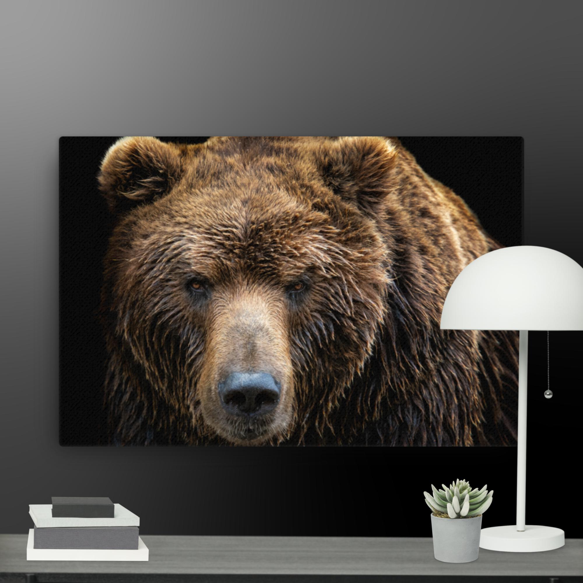 Grizzly Bear canvas - Image 6