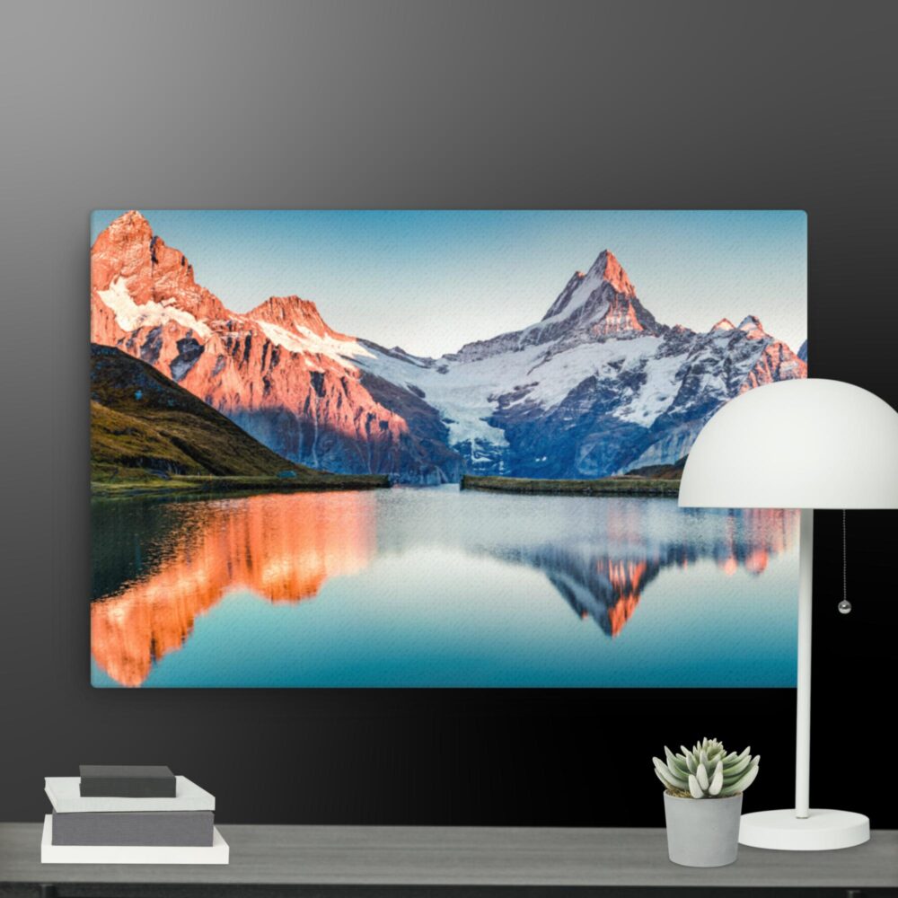 Mountain Scenery canvas - Image 6