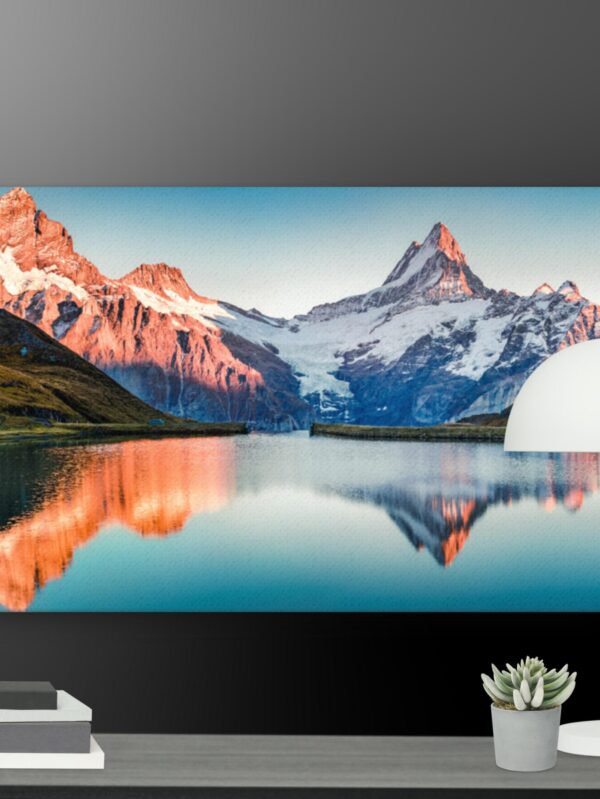 Mountain Scenery canvas - 24×36