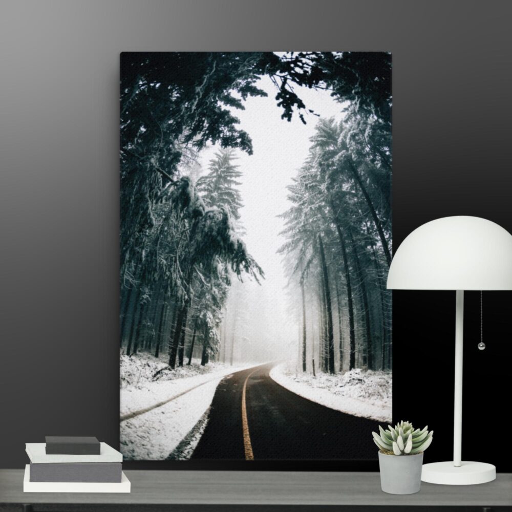 The Winter Scene canvas - Image 2