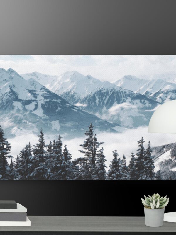 Mountain Scene canvas - 24×36