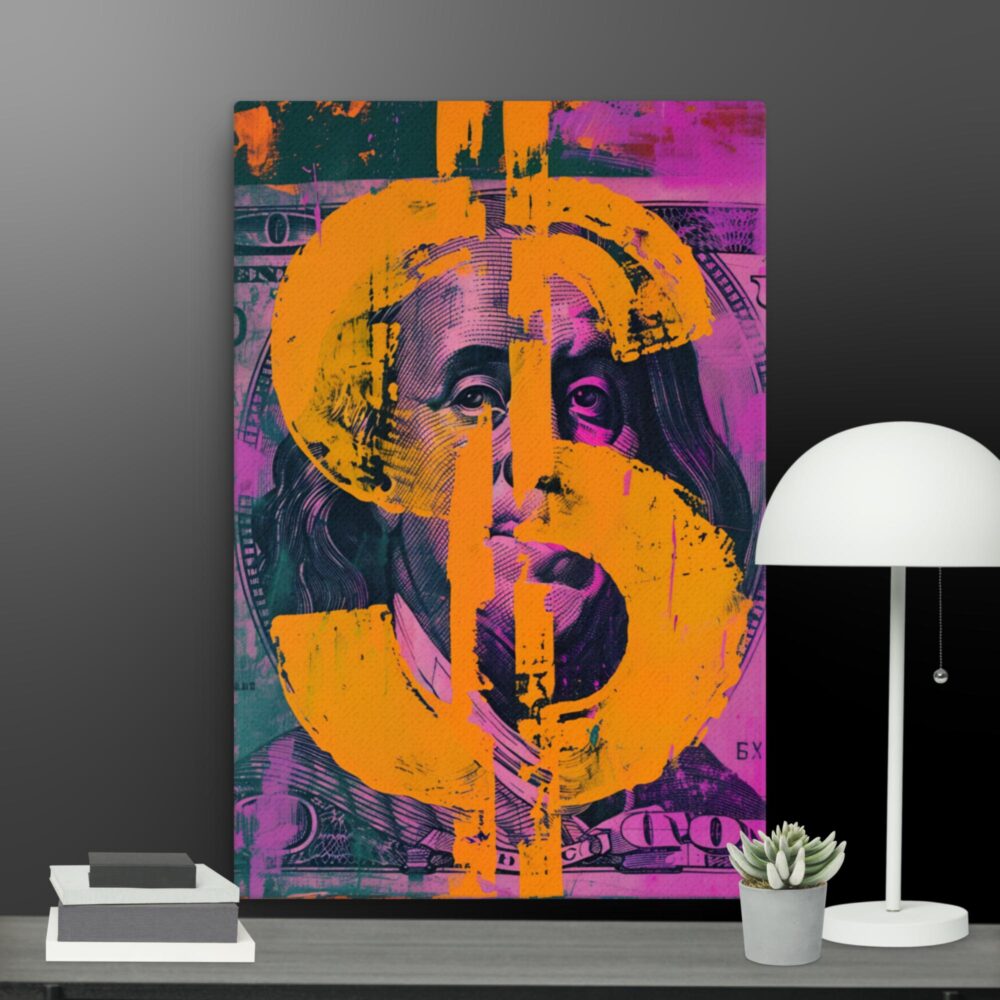 Dollars canvas - Image 4