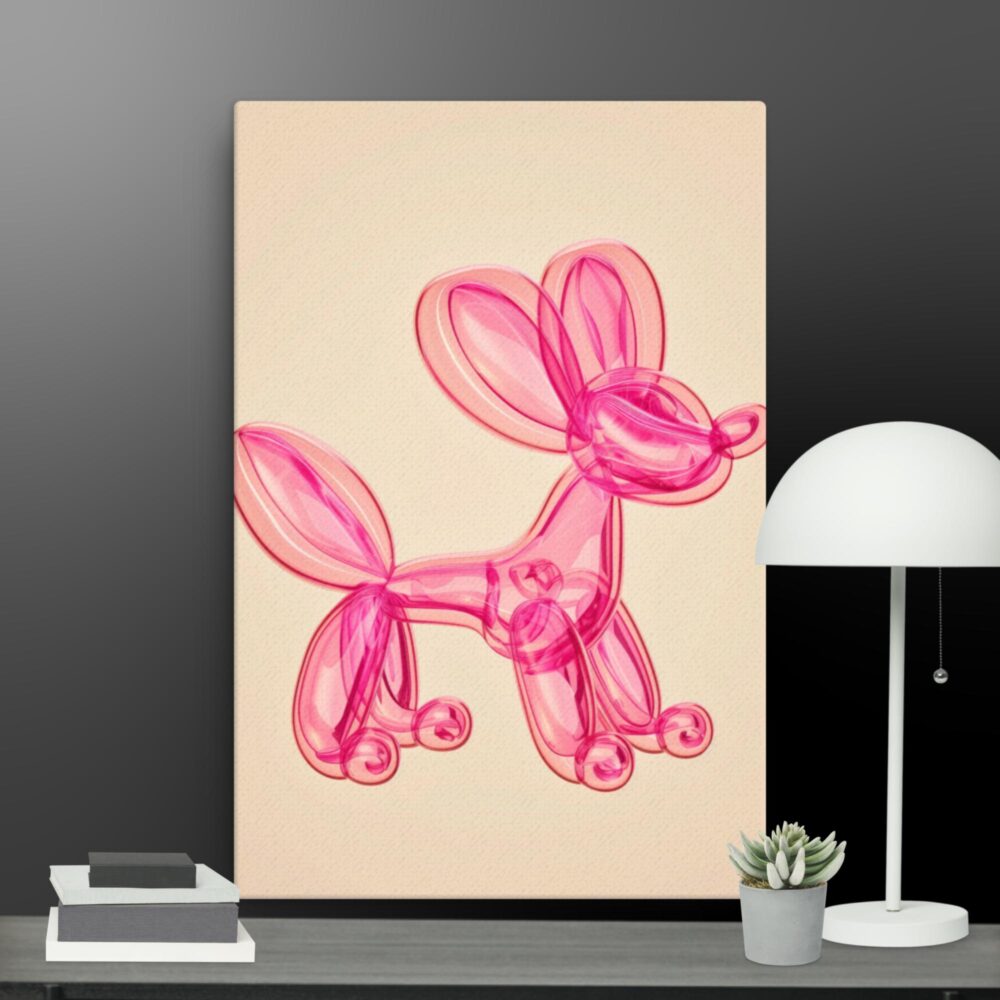 Balloon Dog canvas - Image 6