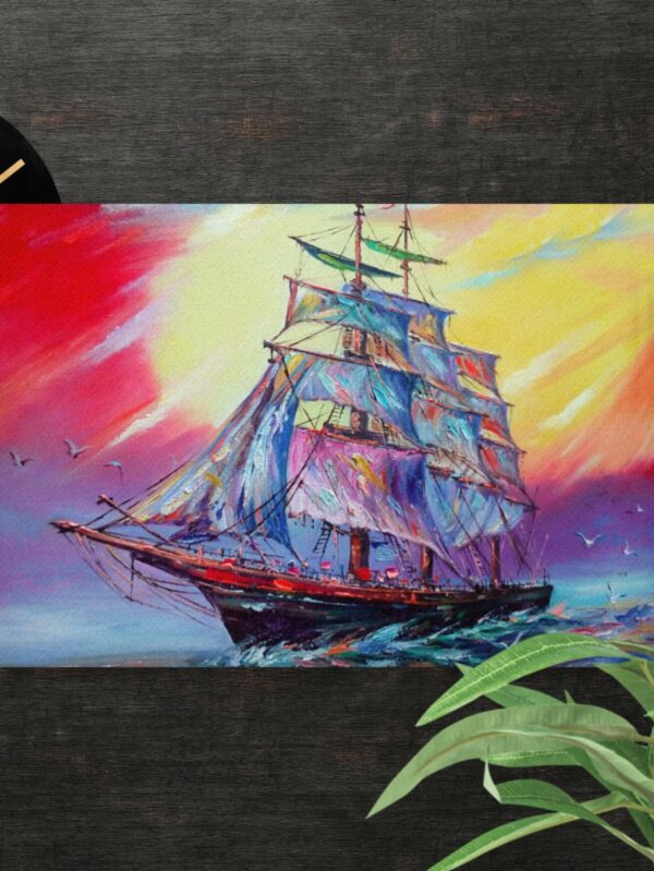 Ship at Sea canvas - 24×36