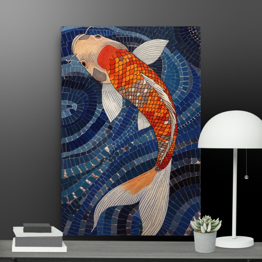 Asia Fish Collection canvas - Image 2