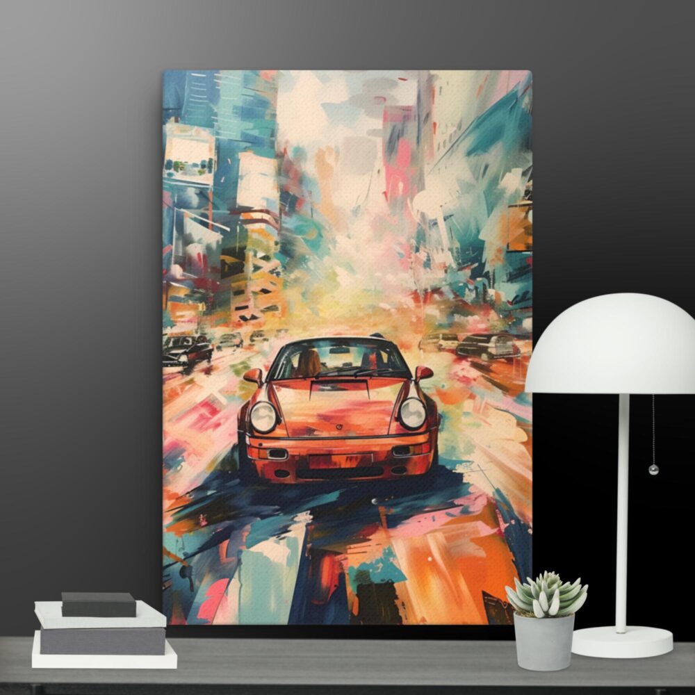 Car scatter collection canvas - Image 6