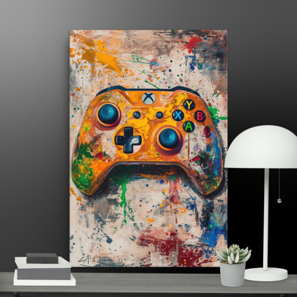 Gaming Pop Art canvas - Image 2