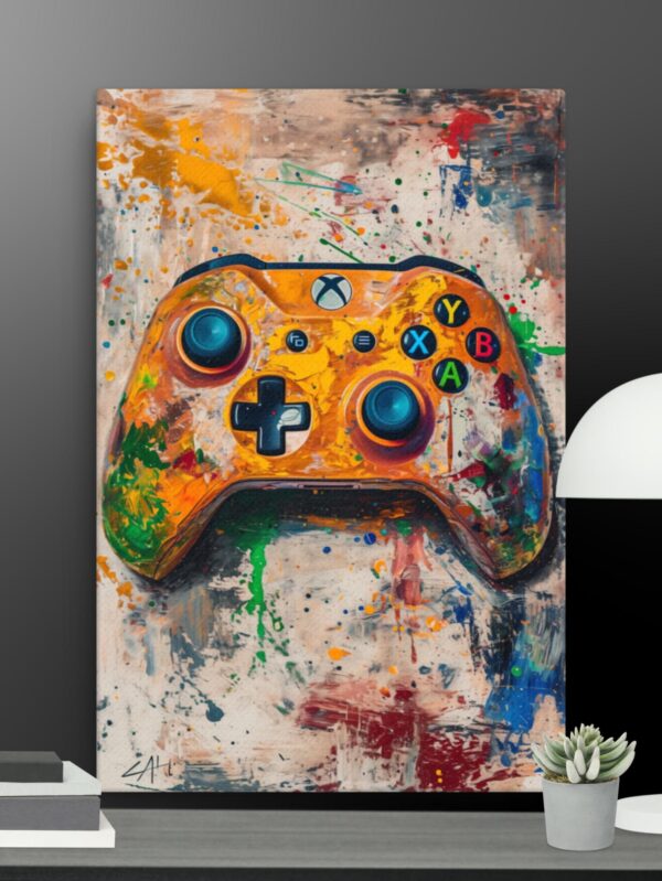 Gaming Pop Art canvas - 24×36