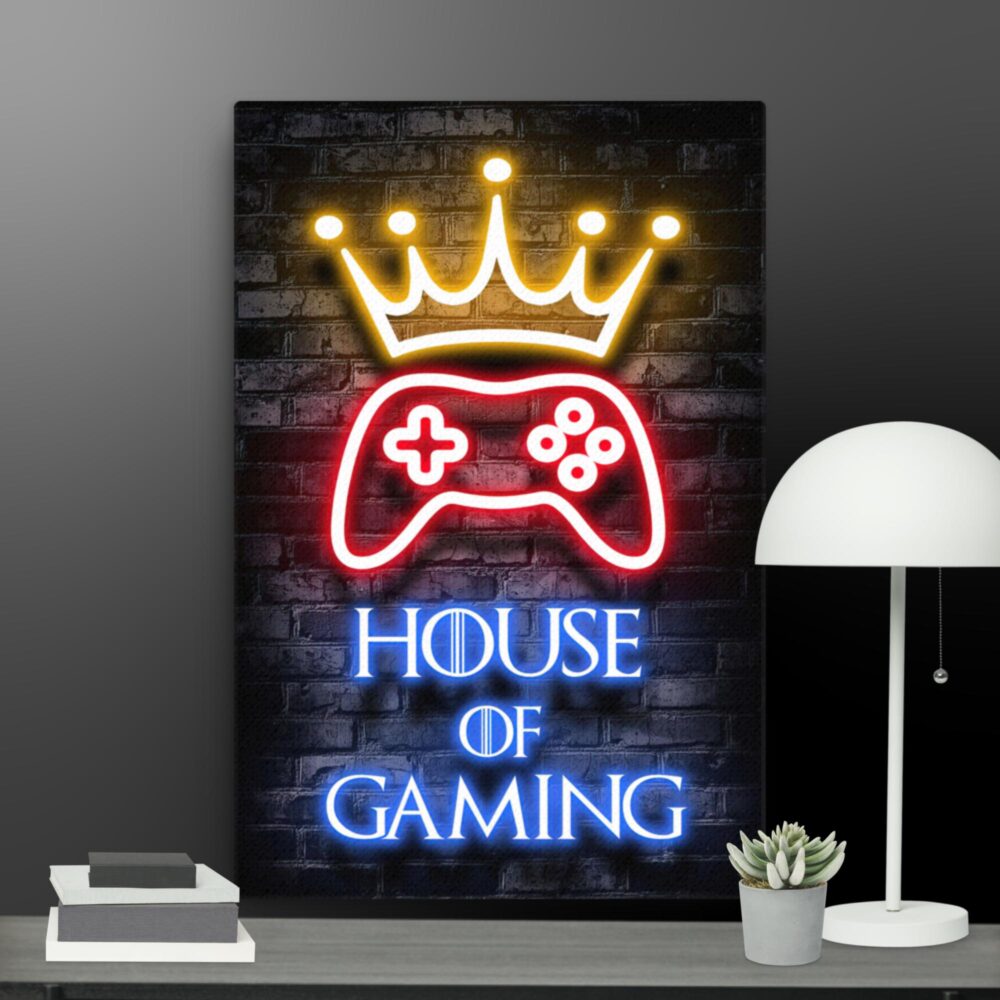 House of Gaming canvas - Image 4