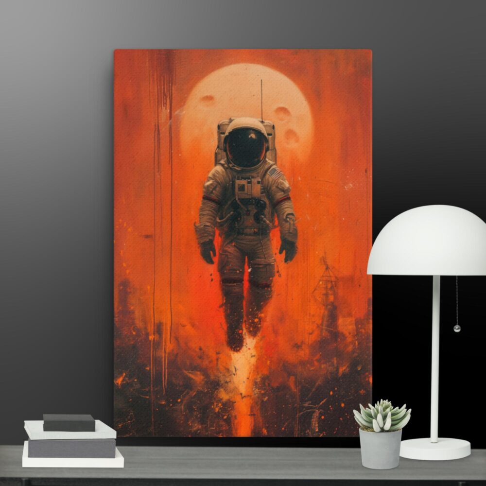 Astronaut  canvas - Image 4