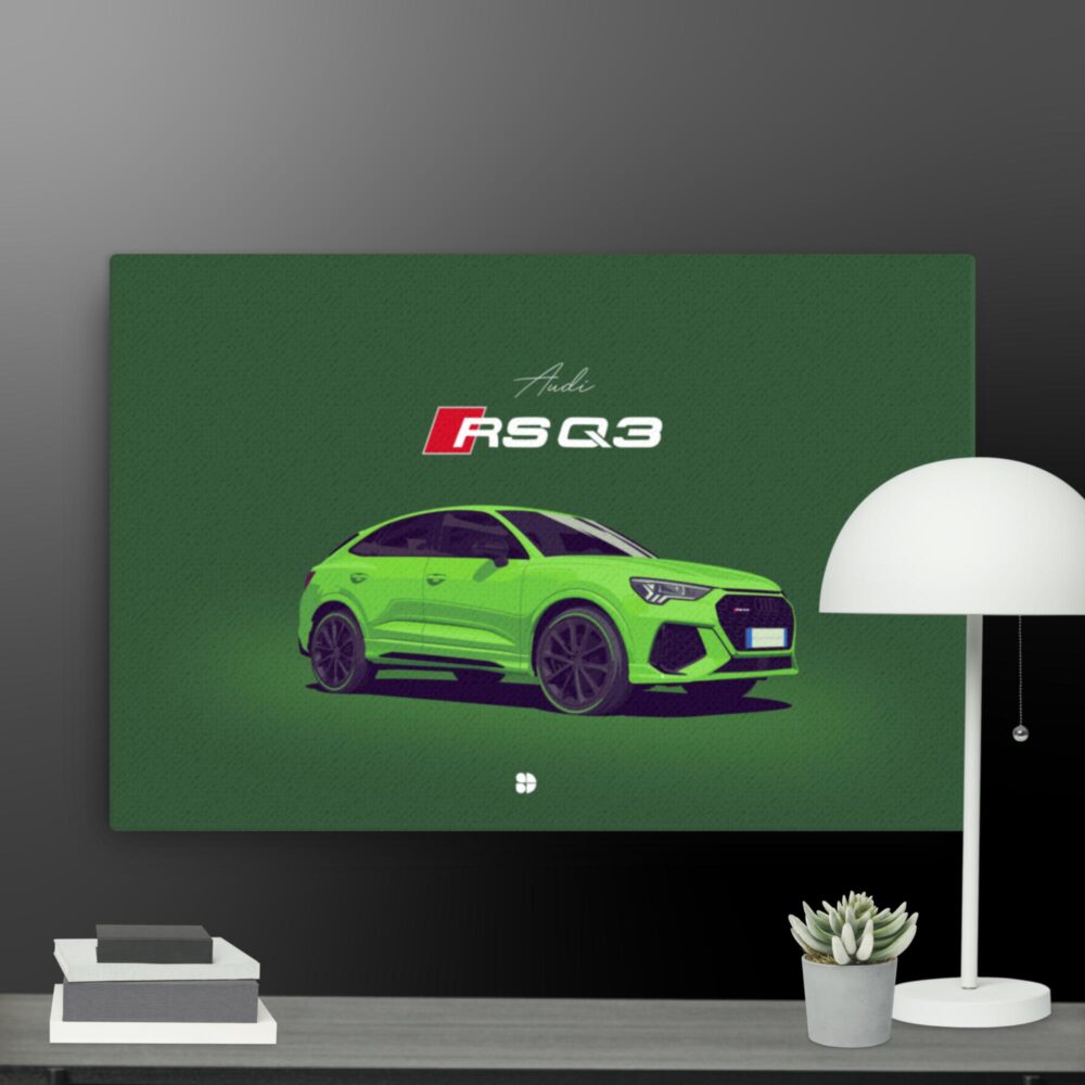 Audi 2020 canvas - Image 6
