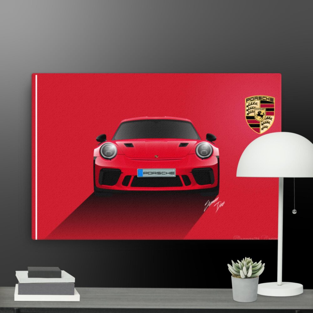 Porsche canvas - Image 6