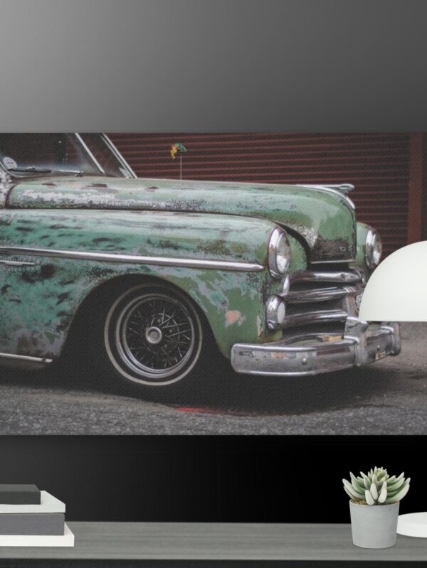 Old car canvas - 24×36
