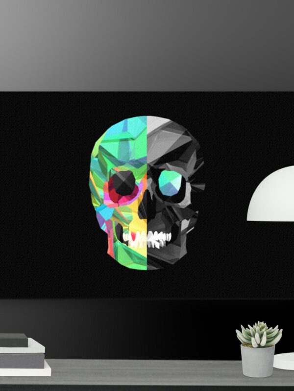 Multi skull canvas - 24×36