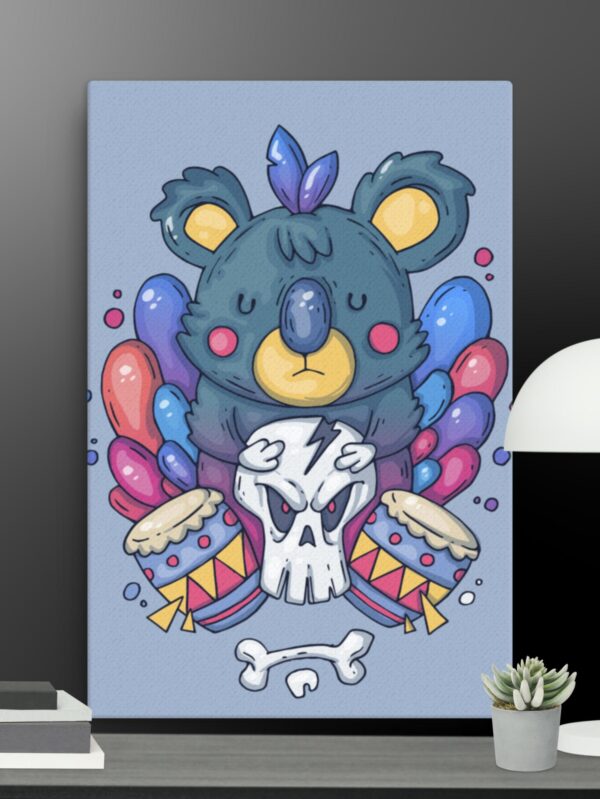 Koala bear canvas - 24×36