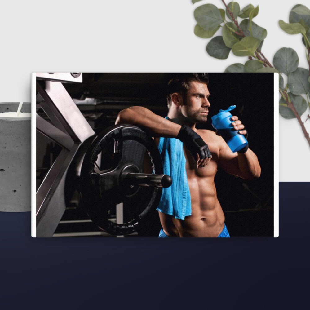 Gym Scene canvas - Image 6