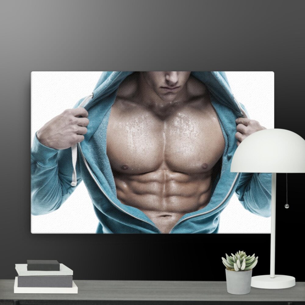Bodybuilder canvas - Image 6