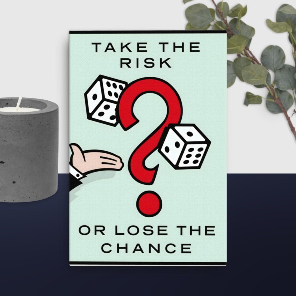 Take the risk Monopoly canvas - Image 4