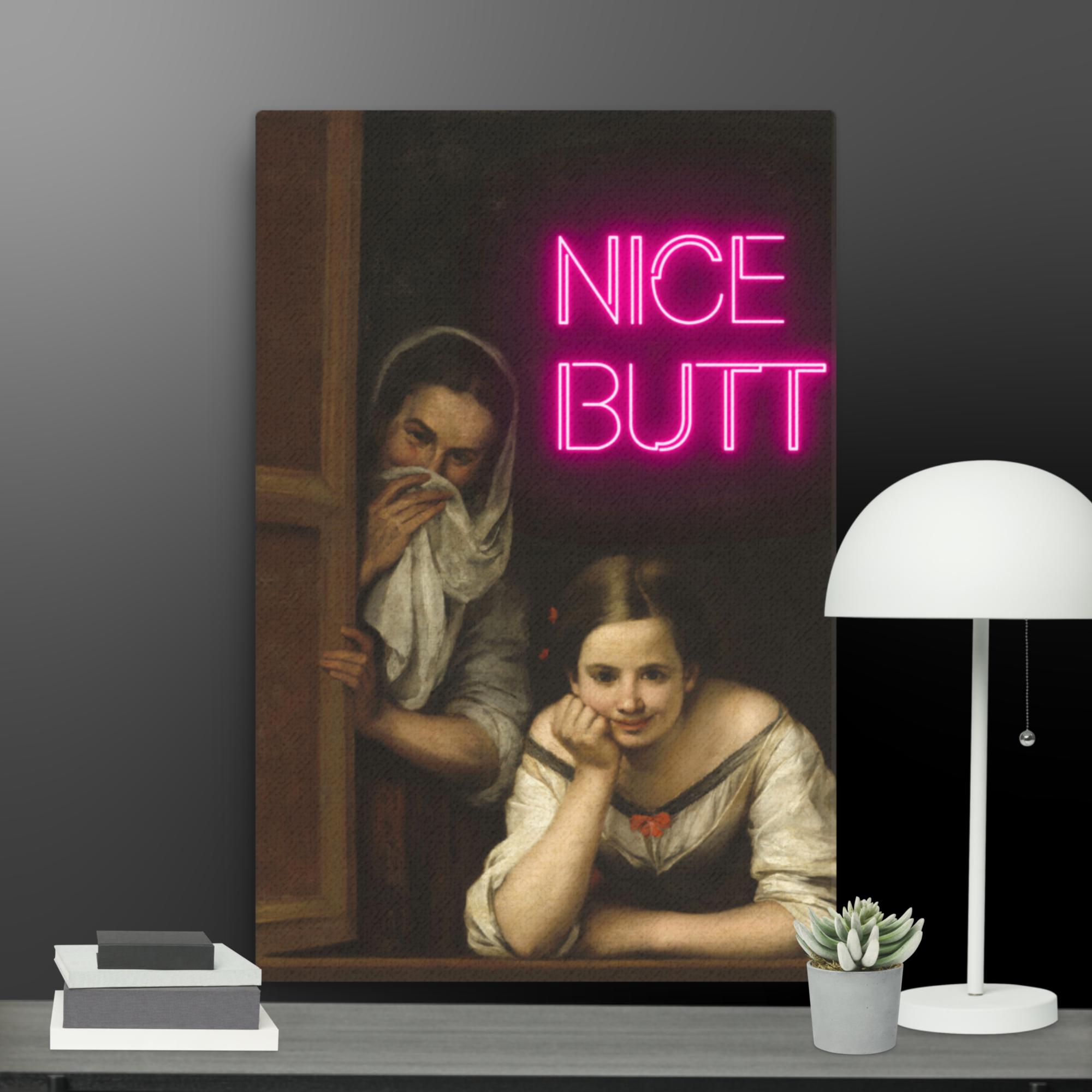Nice Butt canvas - Image 4