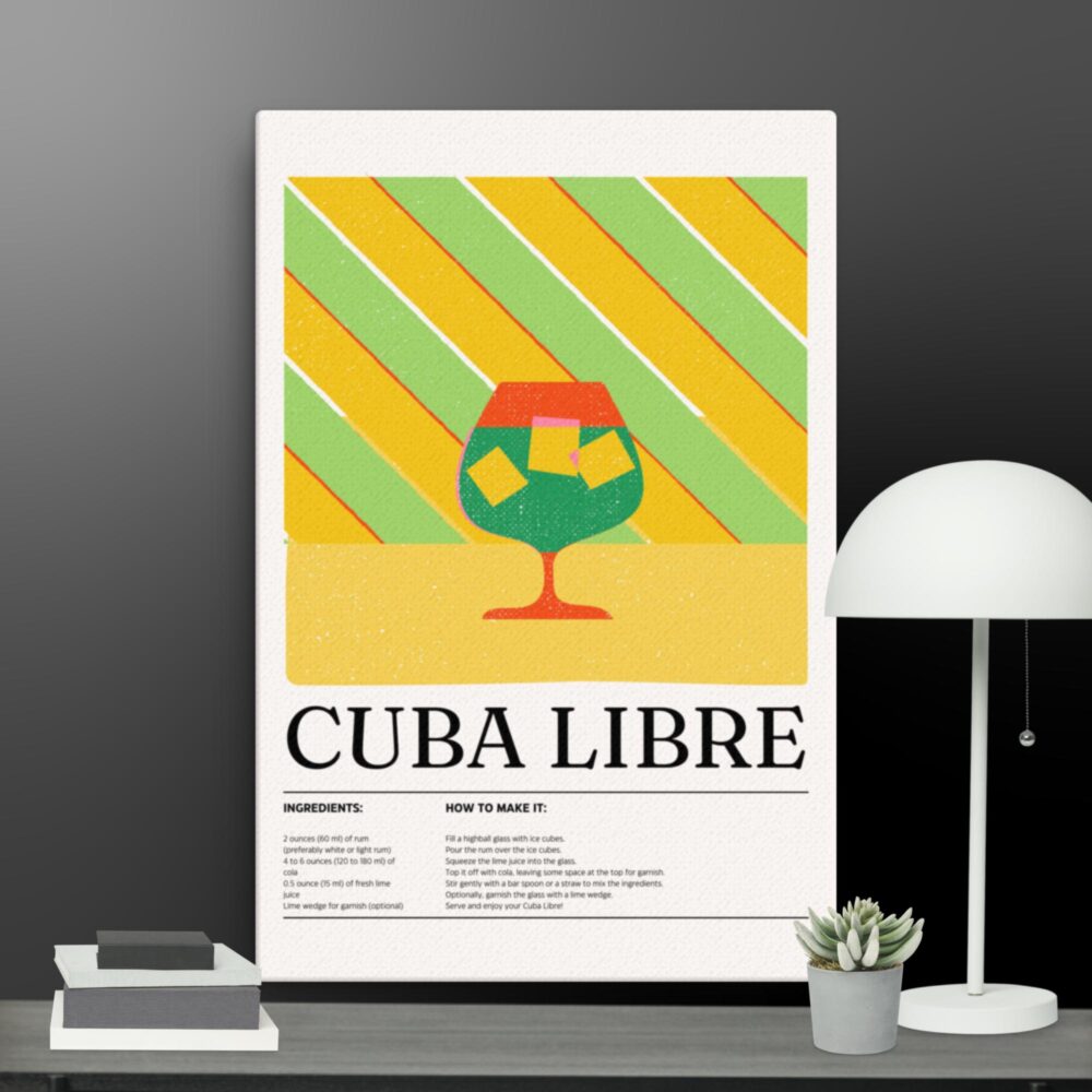 Cuba Libre canvas - Image 4