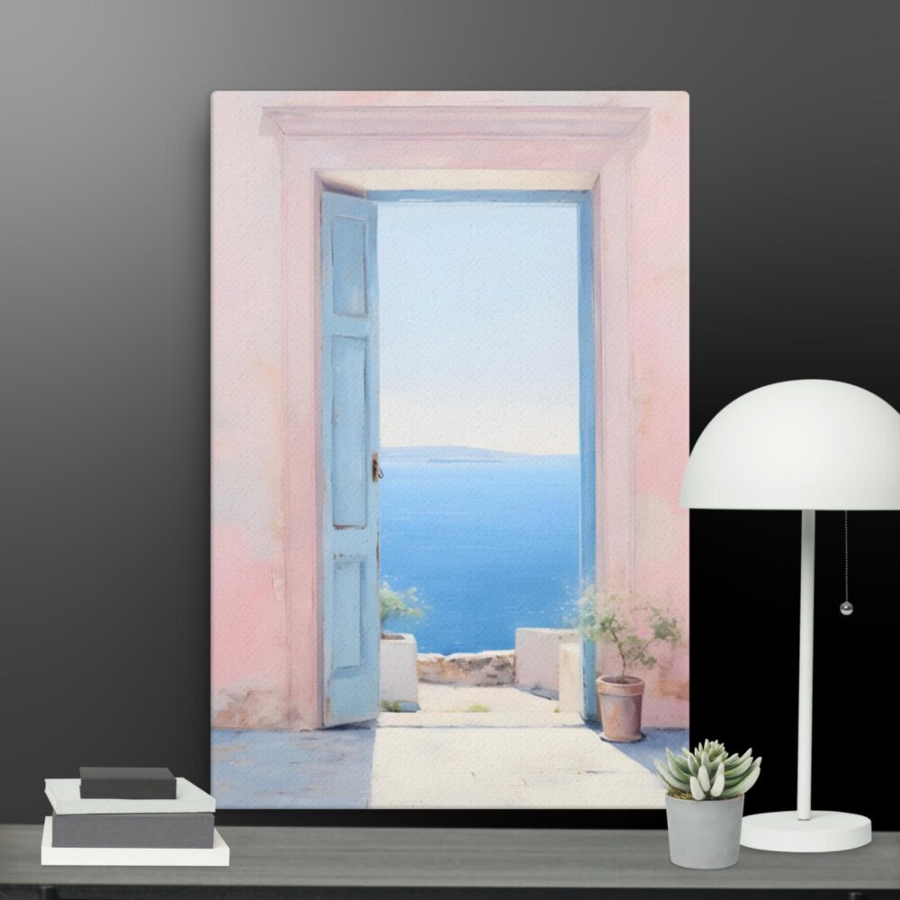 Sea view canvas - Image 4