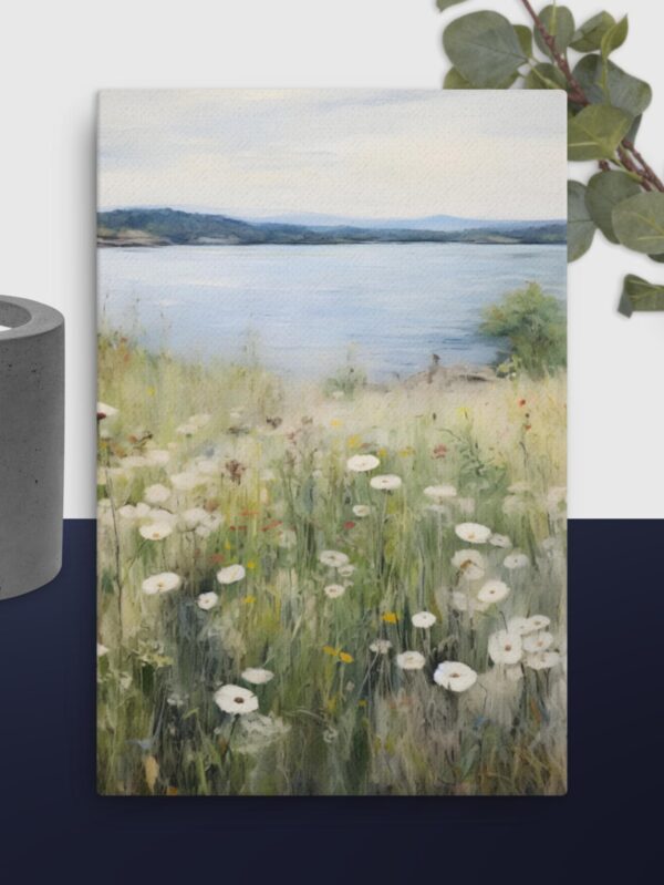 Nature view canvas - 24×36