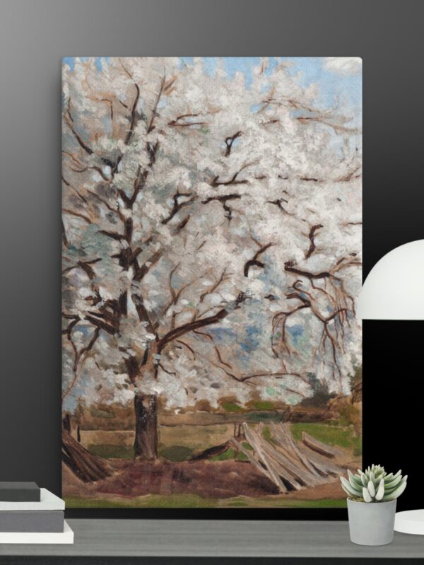 Wintery Scene canvas - 24×36
