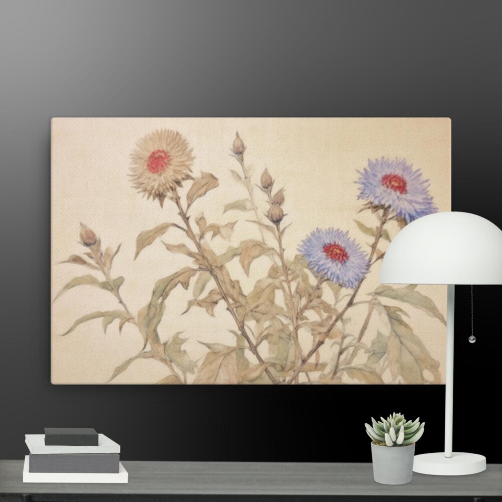 Dandelions canvas - Image 6