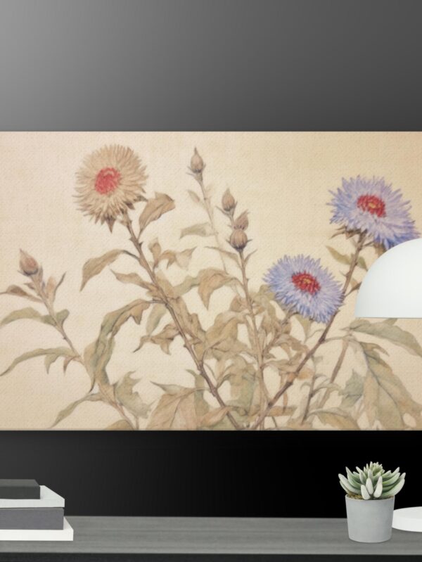 Dandelions canvas - 24×36