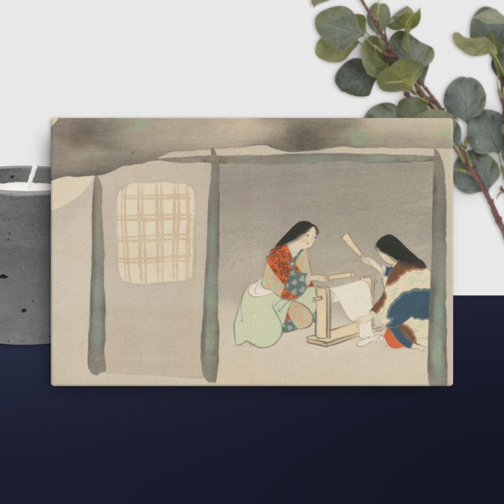 Kamisaka-Sekka 3 canvas - Image 6