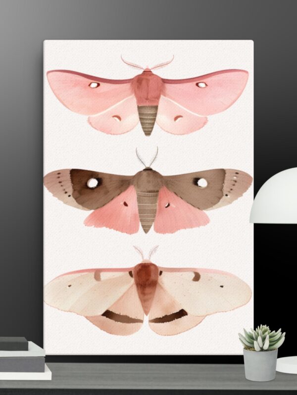 Butterfly collection canvas - 24×36
