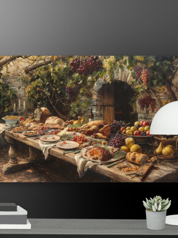 A feast canvas - 24×36