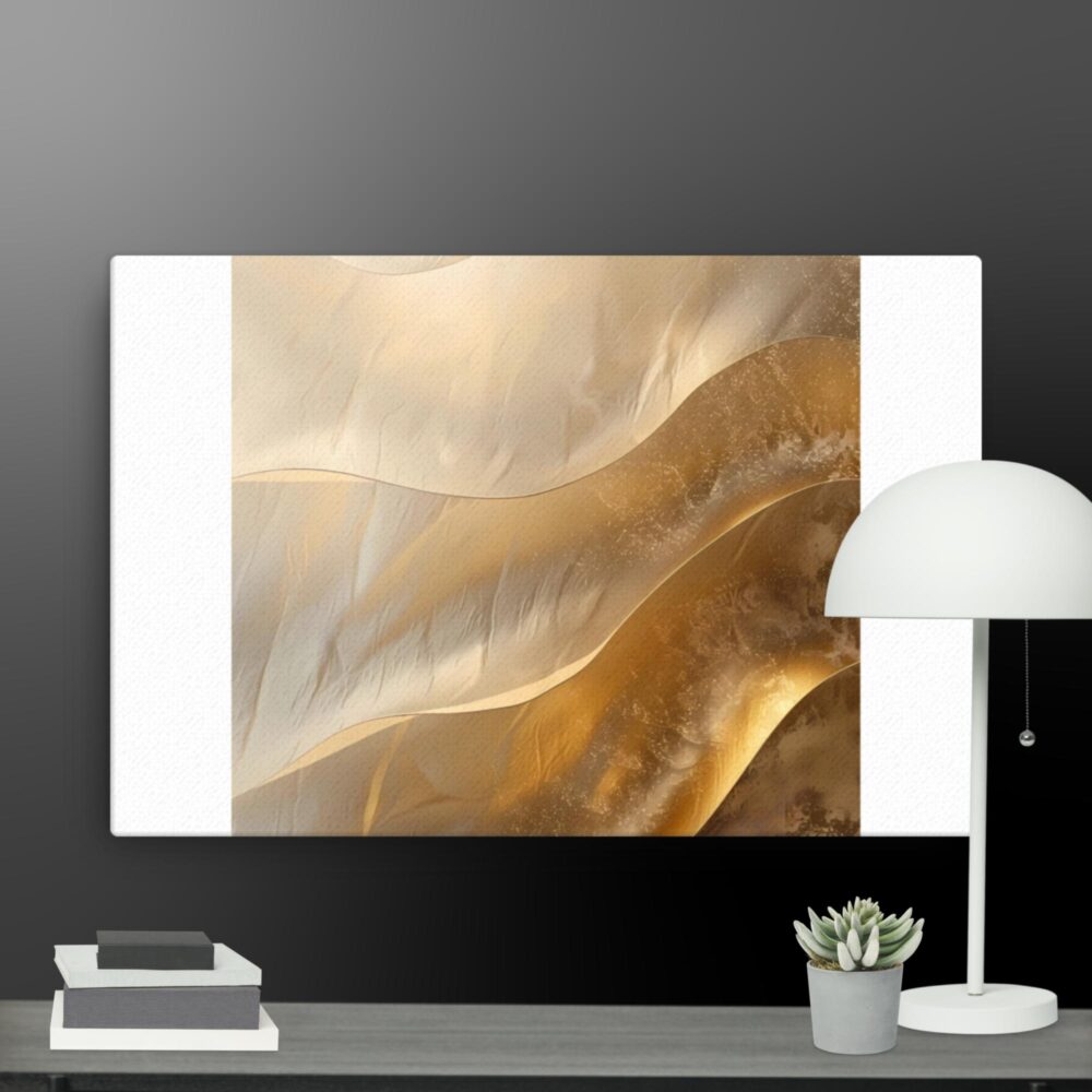 Gold Splash canvas - Image 6