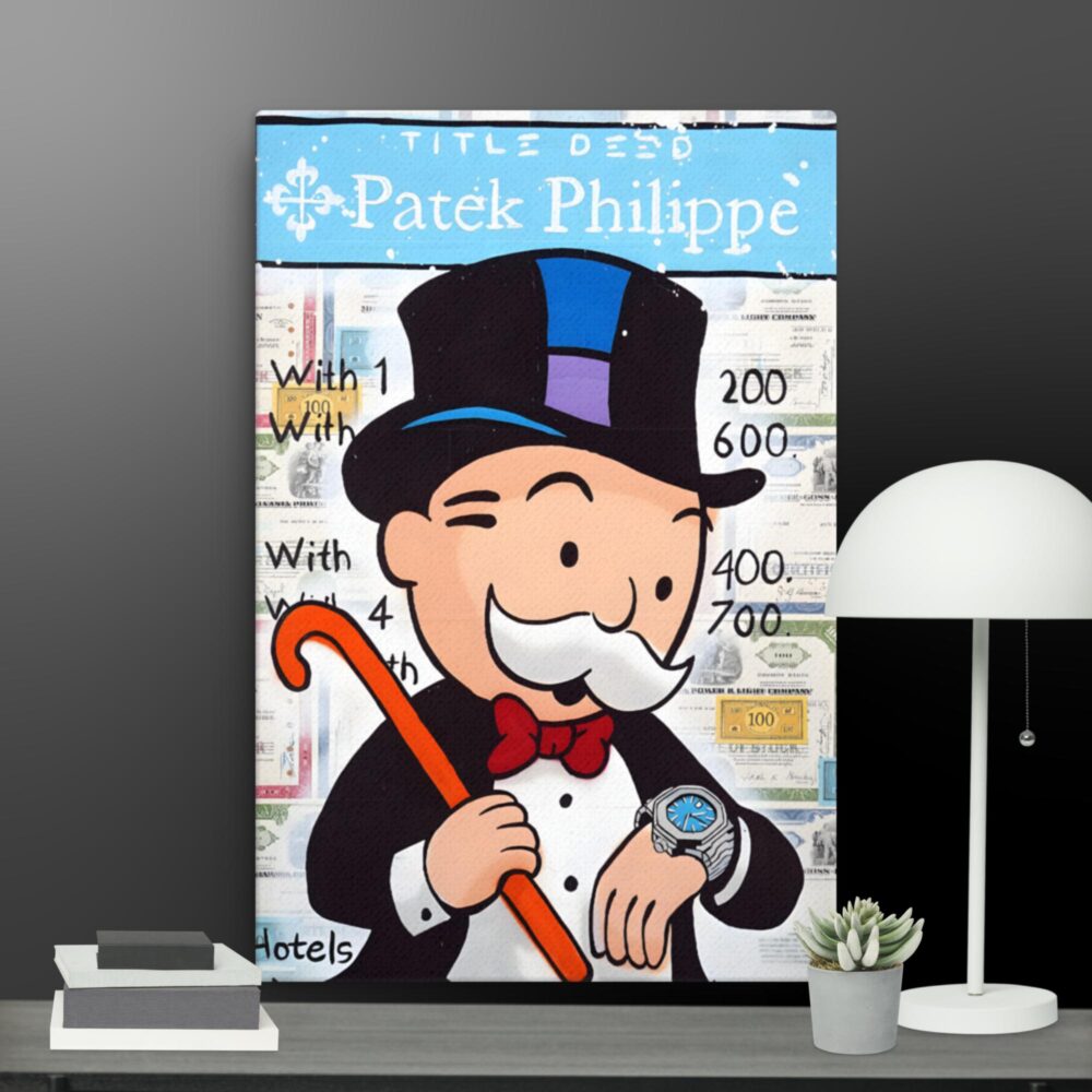 Patek Phillipe canvas - Image 4