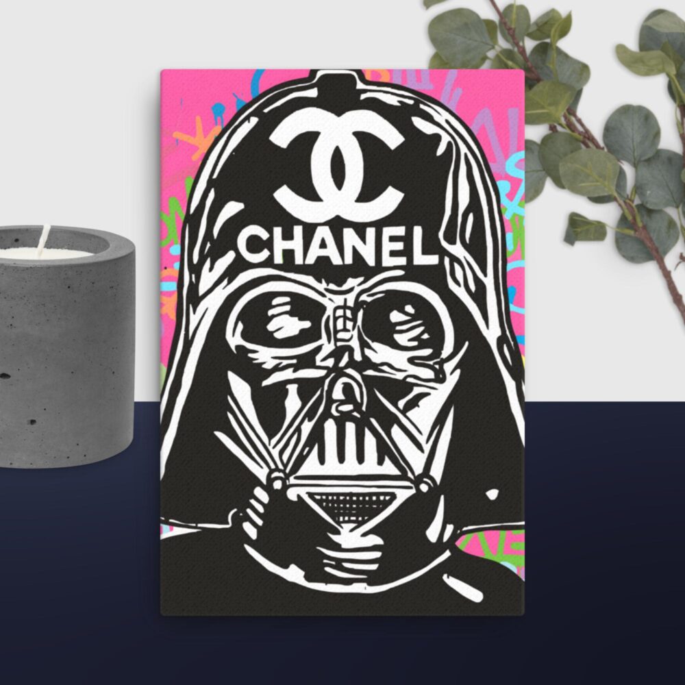Chanel canvas - Image 4