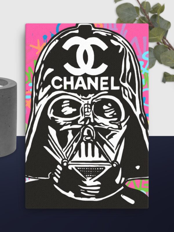 Chanel canvas - 24×36