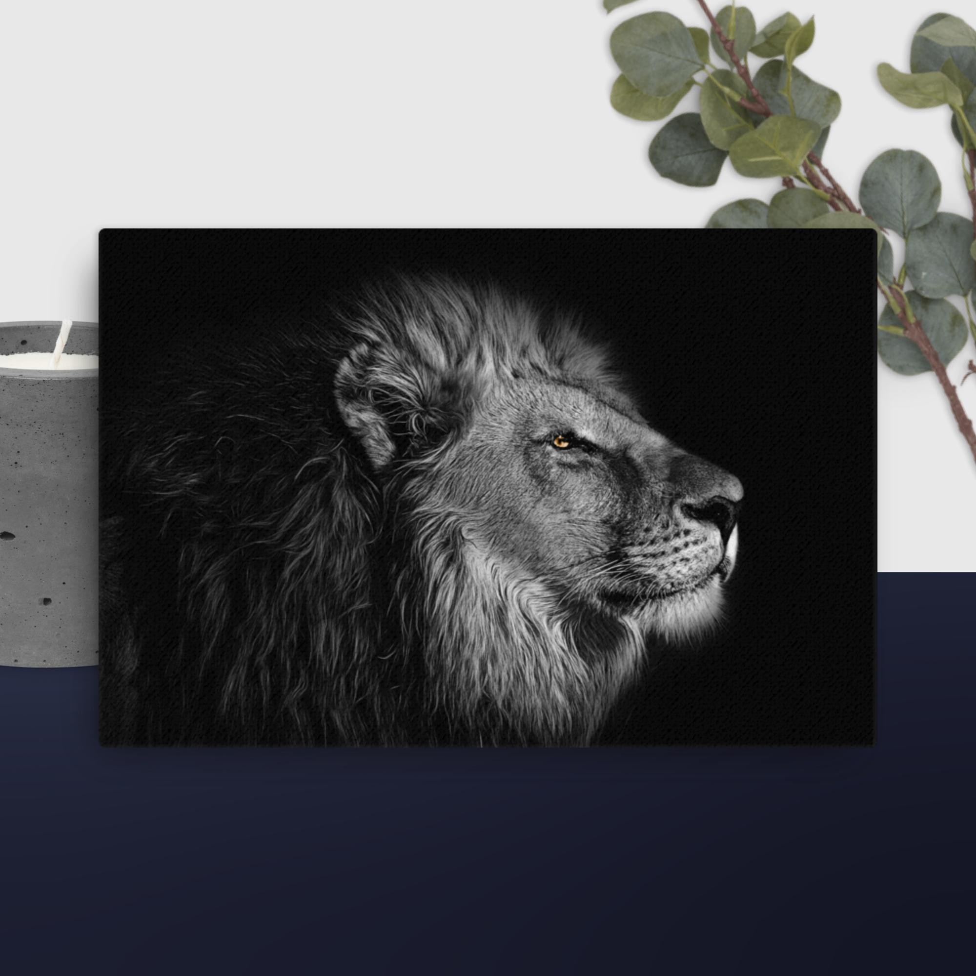 The lion canvas - Image 6