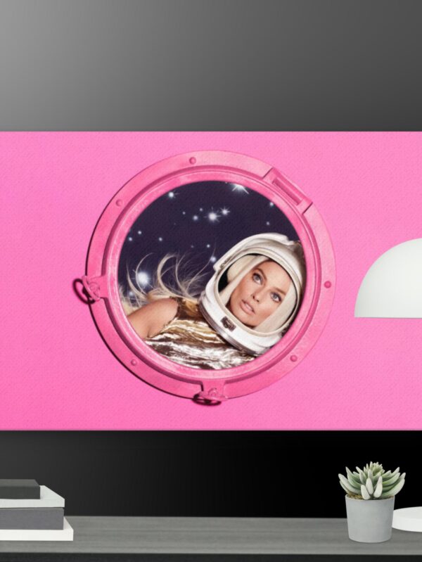 Astronaut canvas - 24×36