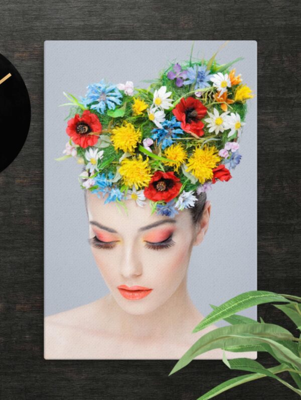 Beauty shot canvas - 24×36