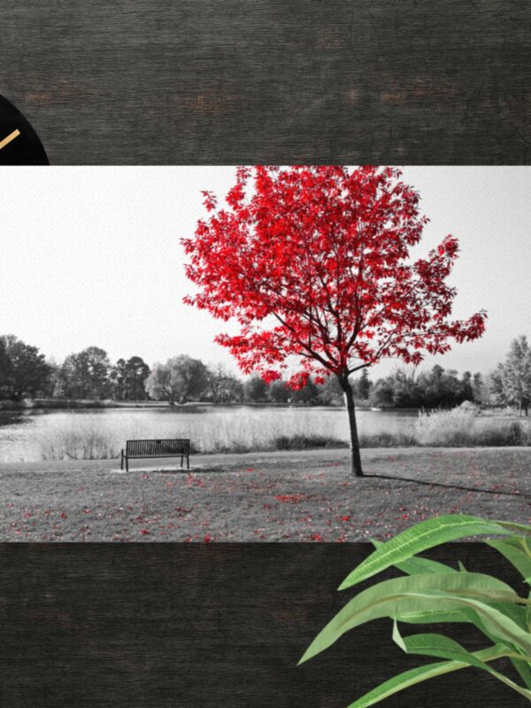 Red tree canvas - 24×36