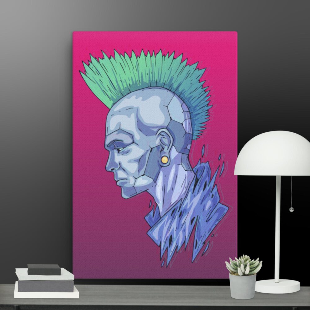 Punk scene canvas - Image 3