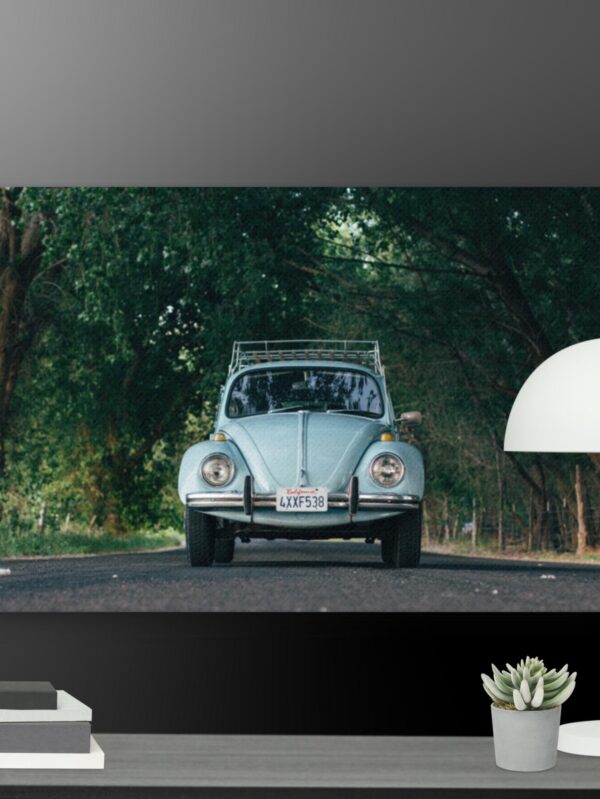 Car scene canvas - 24×36