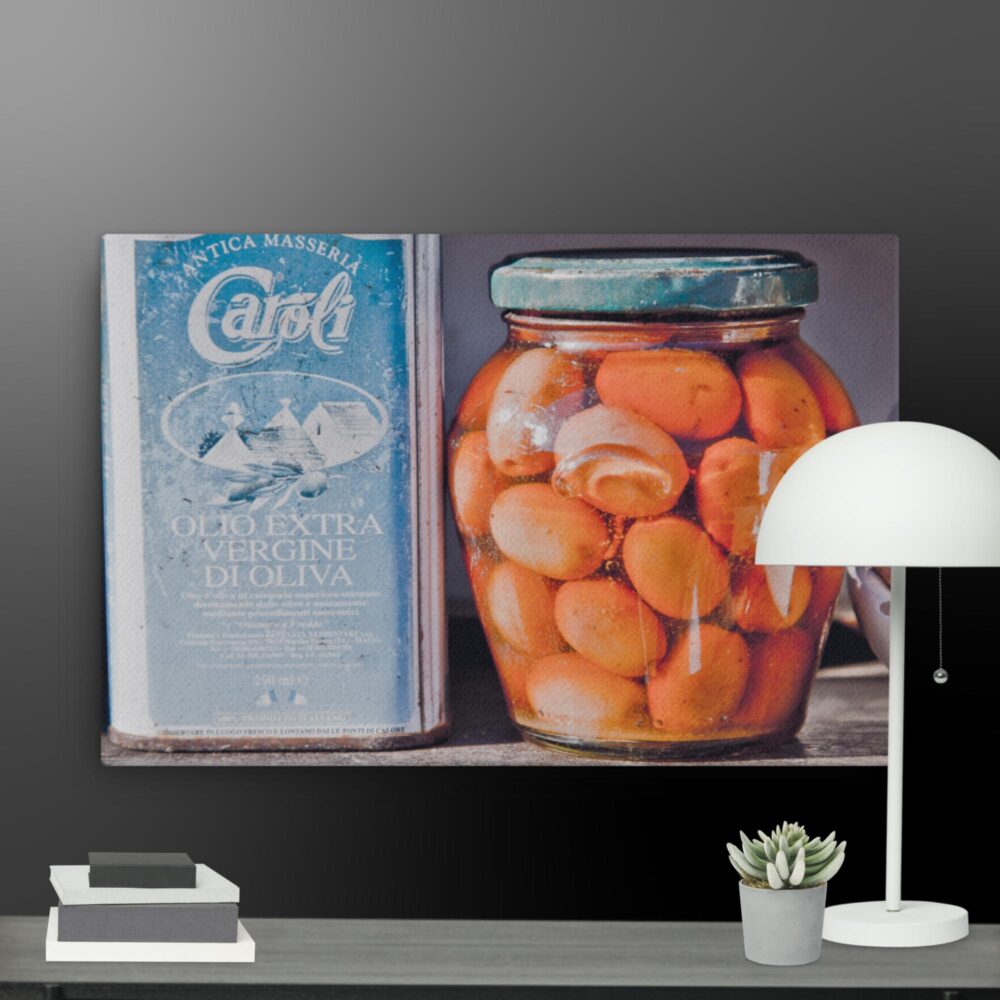 Italian food canvas - Image 6