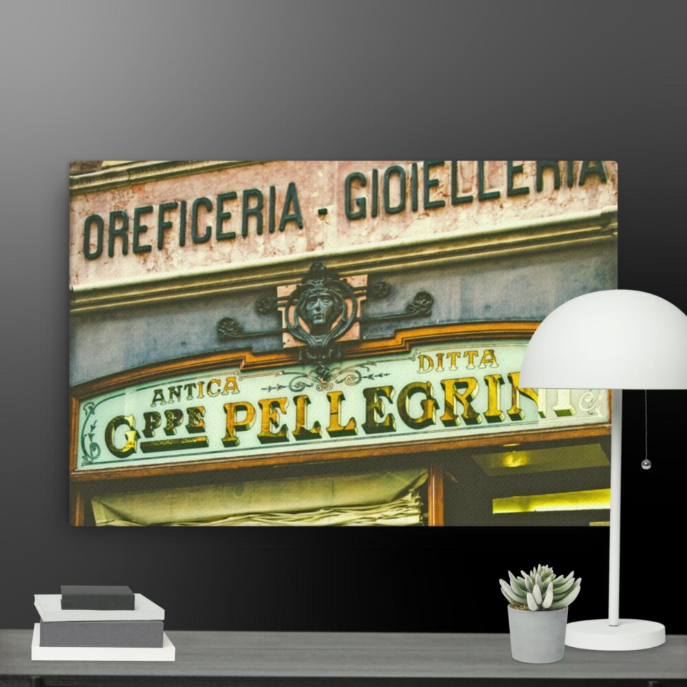 Italian office canvas - Image 6