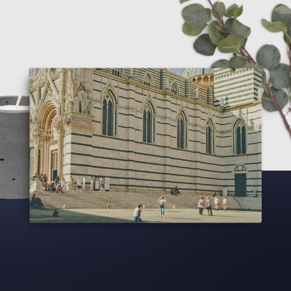 Italy Cathedral canvas - Image 6