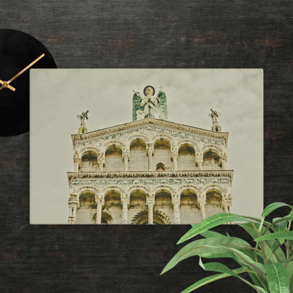 Italy Cathedral canvas - Image 6