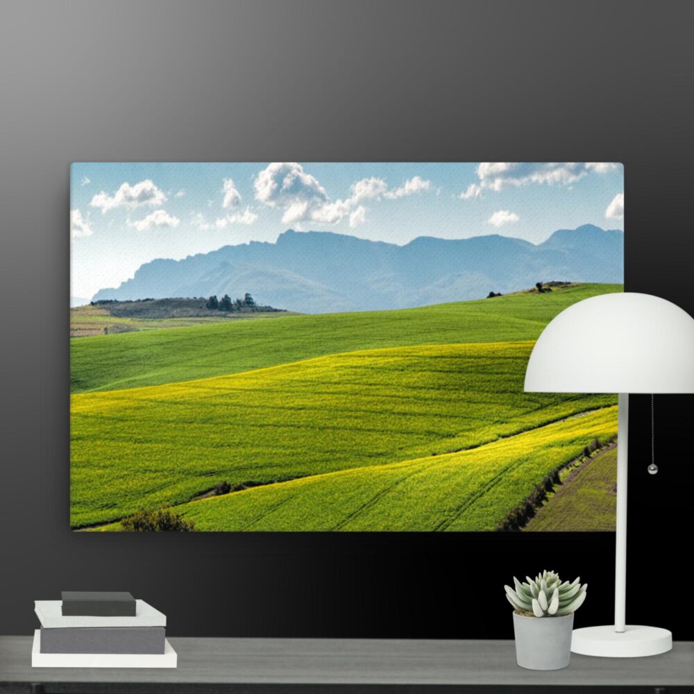 Nature scene canvas - Image 6